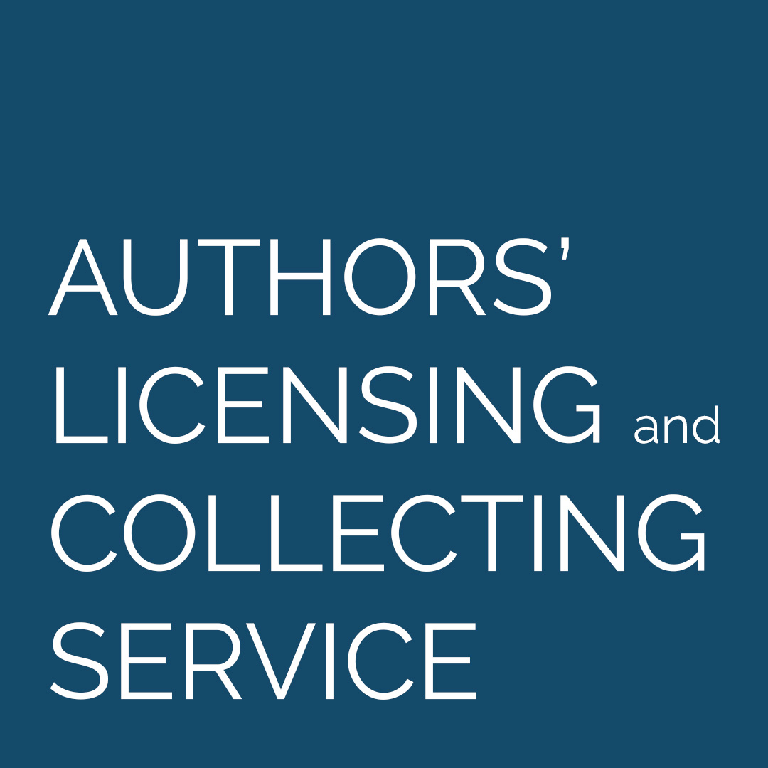 Authors’ royalties and ALCS