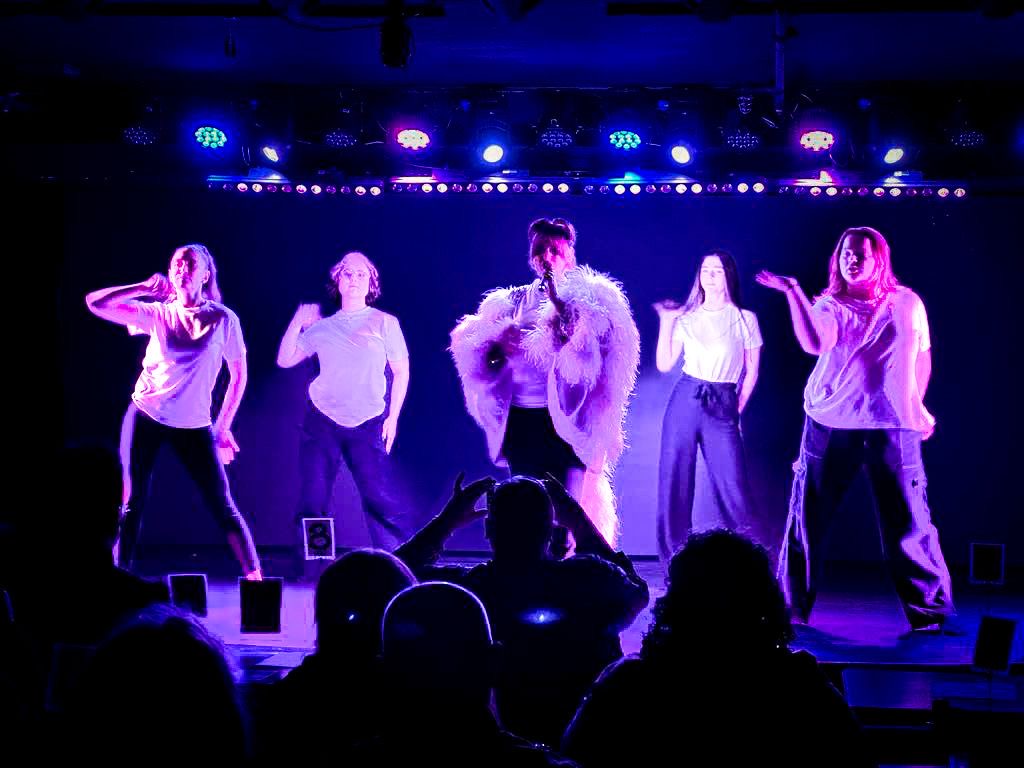 THE show about THAT hotdog by University of Derby Arts International Workshop to Nevada 2025.