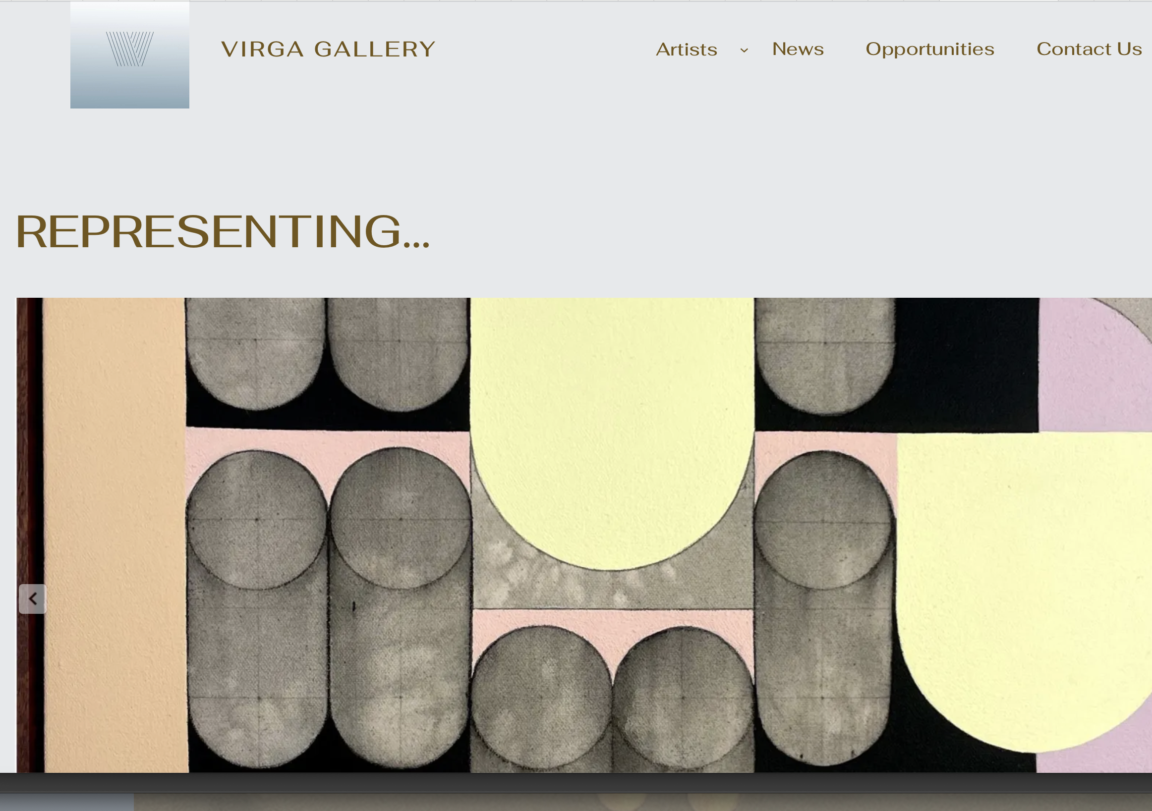 Announcing the launch of Virga Gallery and Press